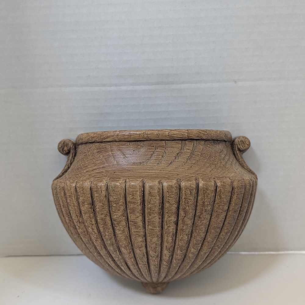 Vintage Homco Wall Pocket/Planter Home Interior. Made in the USA